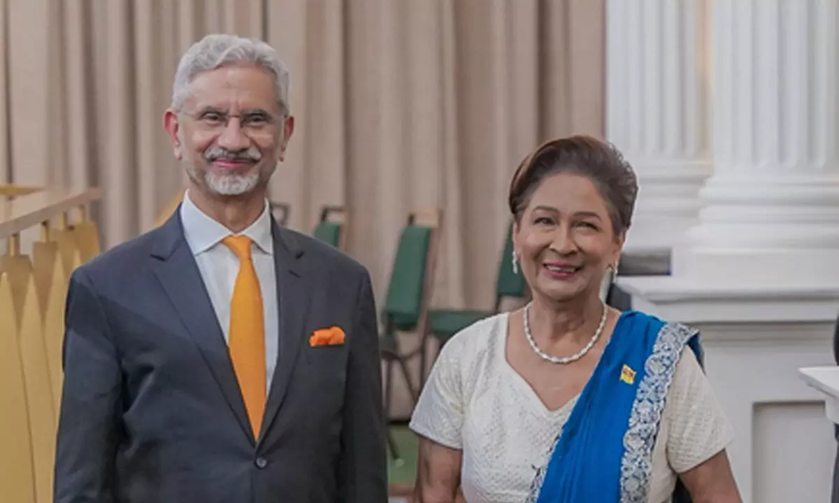 EAM Jaishankar holds talks with Trinidad and Tobago PM, unveils key  cooperation initiatives