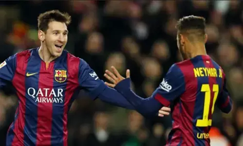 Messi backs Neymar for World Cup return