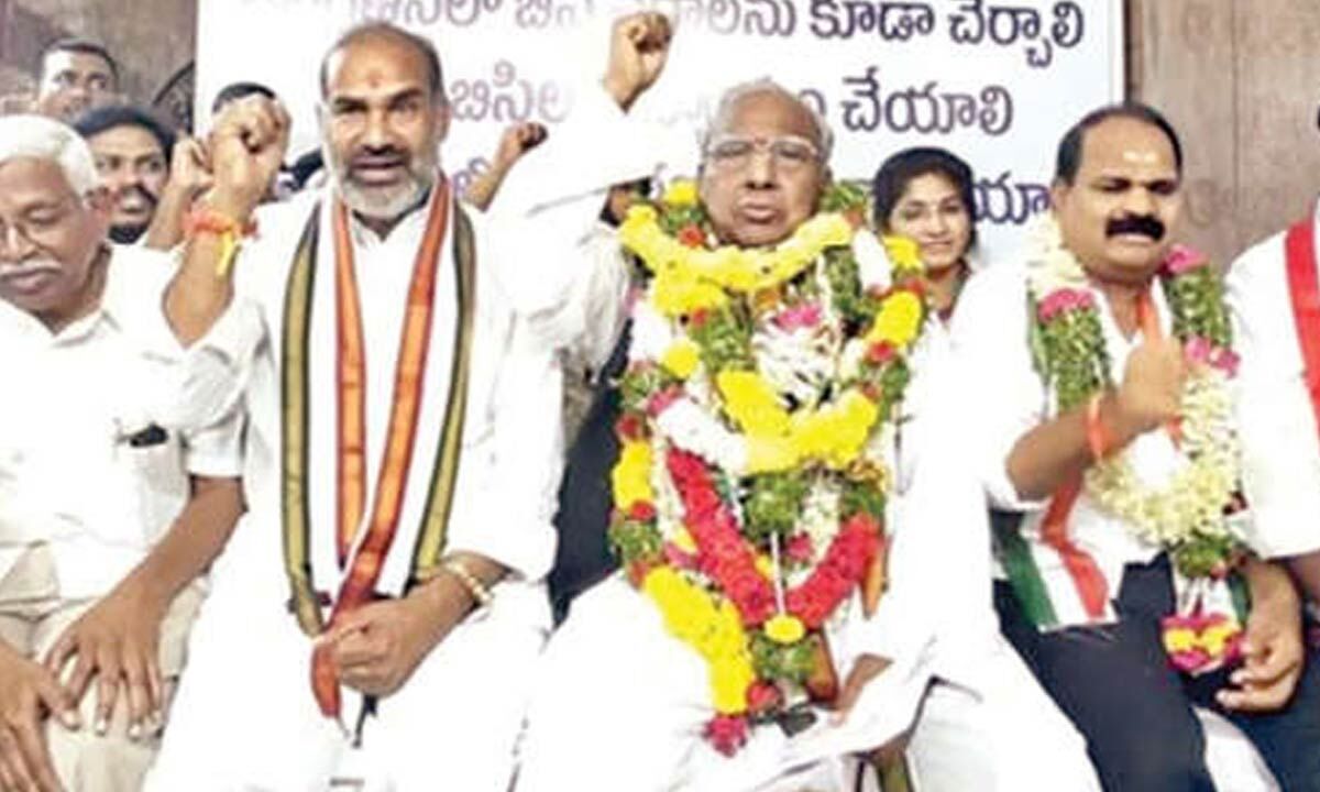 VH begins hunger strike demanding BC caste census