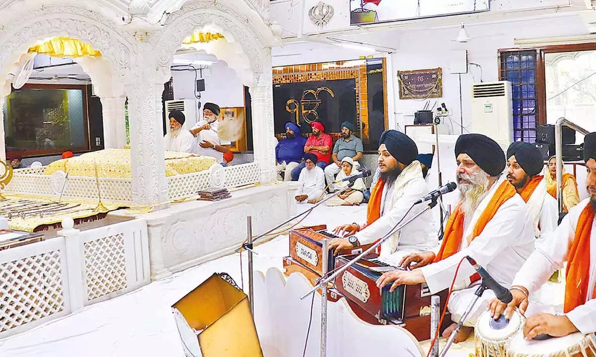 Gurmat sangeet in Telangana Gurmat sangeet in Telangana