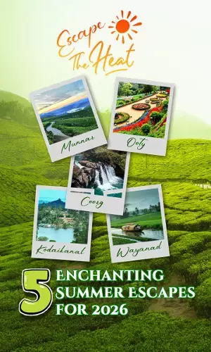 5 Enchanting Summer Escapes in South India for 2026
