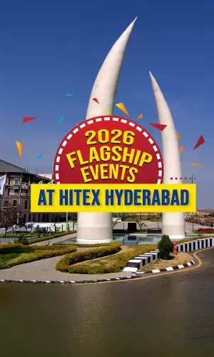 2026 Flagship Events at HITEX Hyderabad: May Schedule