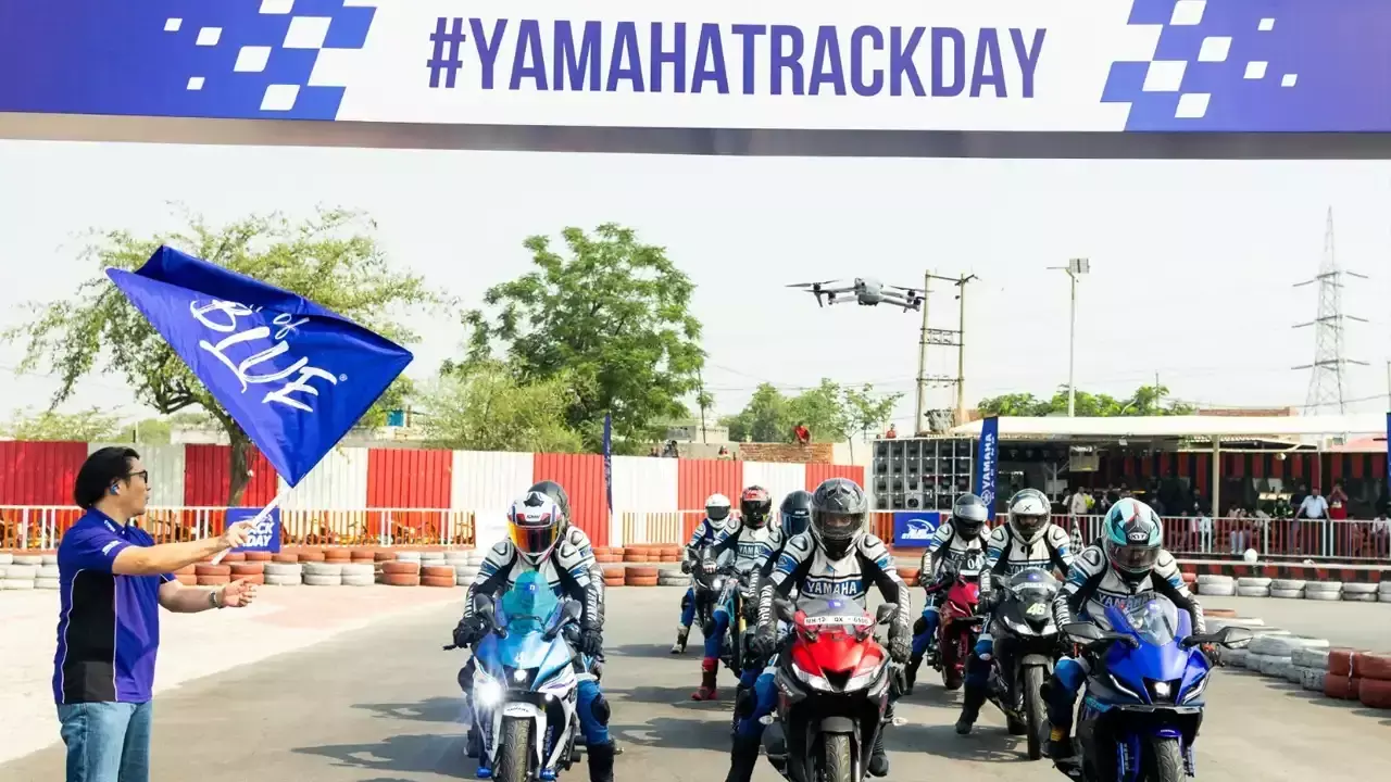 Yamaha hosts thrilling Track Day event for riders