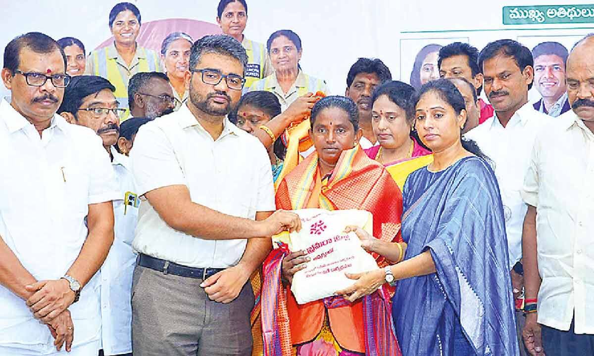 Medical camp conducted for sanitation workers