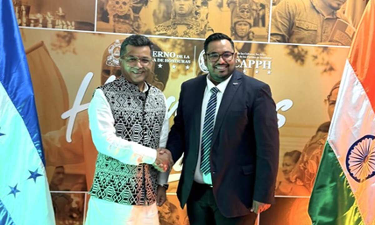 India, Honduras discuss expanding cooperation in arts, yoga and cultural exchanges