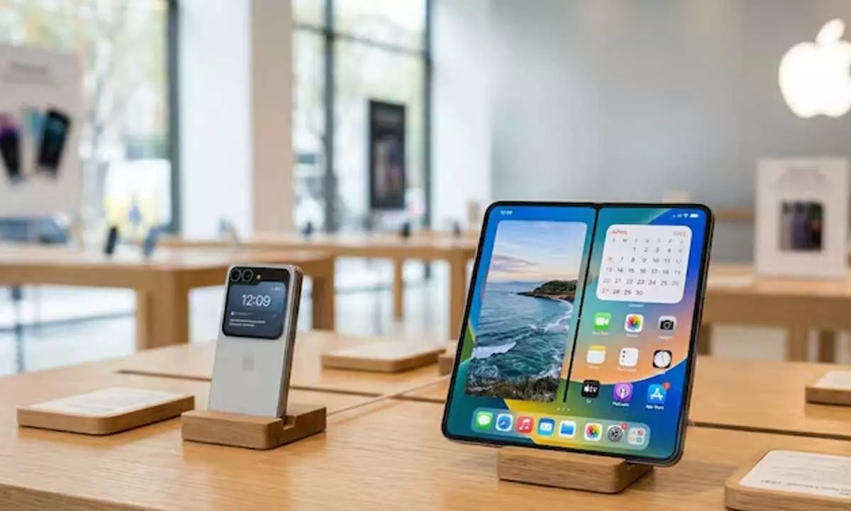 iPhone Ultra Leak Hints at Foldable Debut with Premium Price, Dual Colours and Major Design Shift