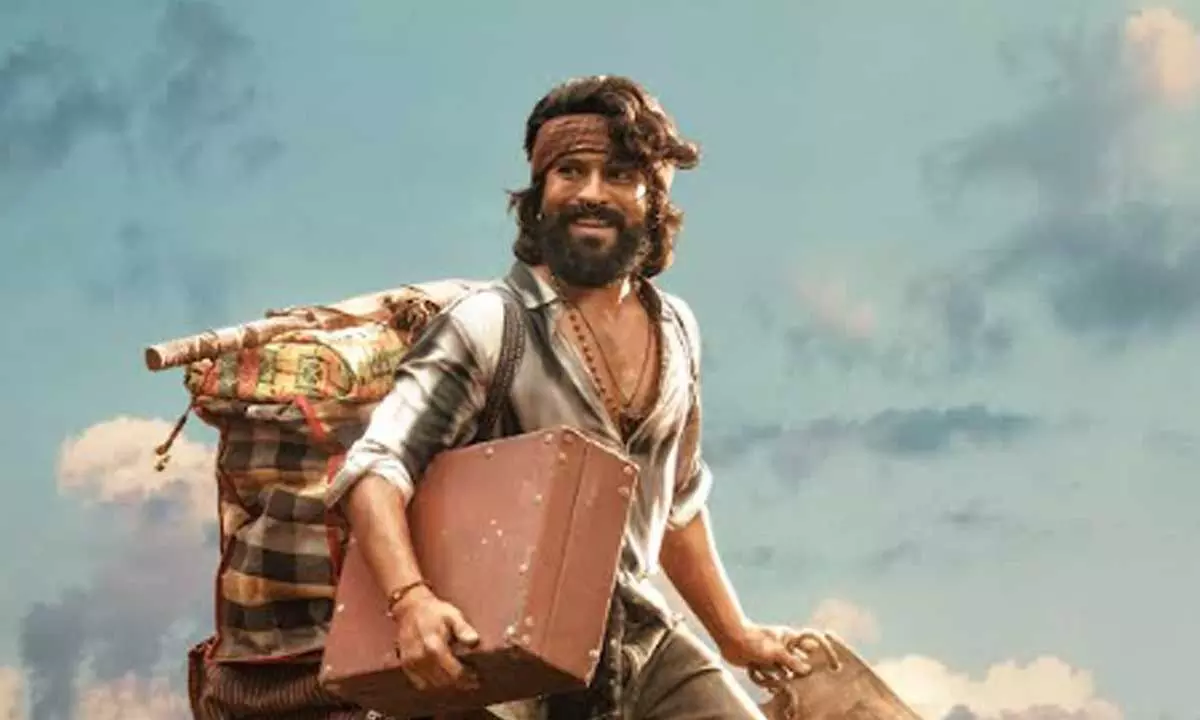 ‘Peddi’ trailer is all around; date locked