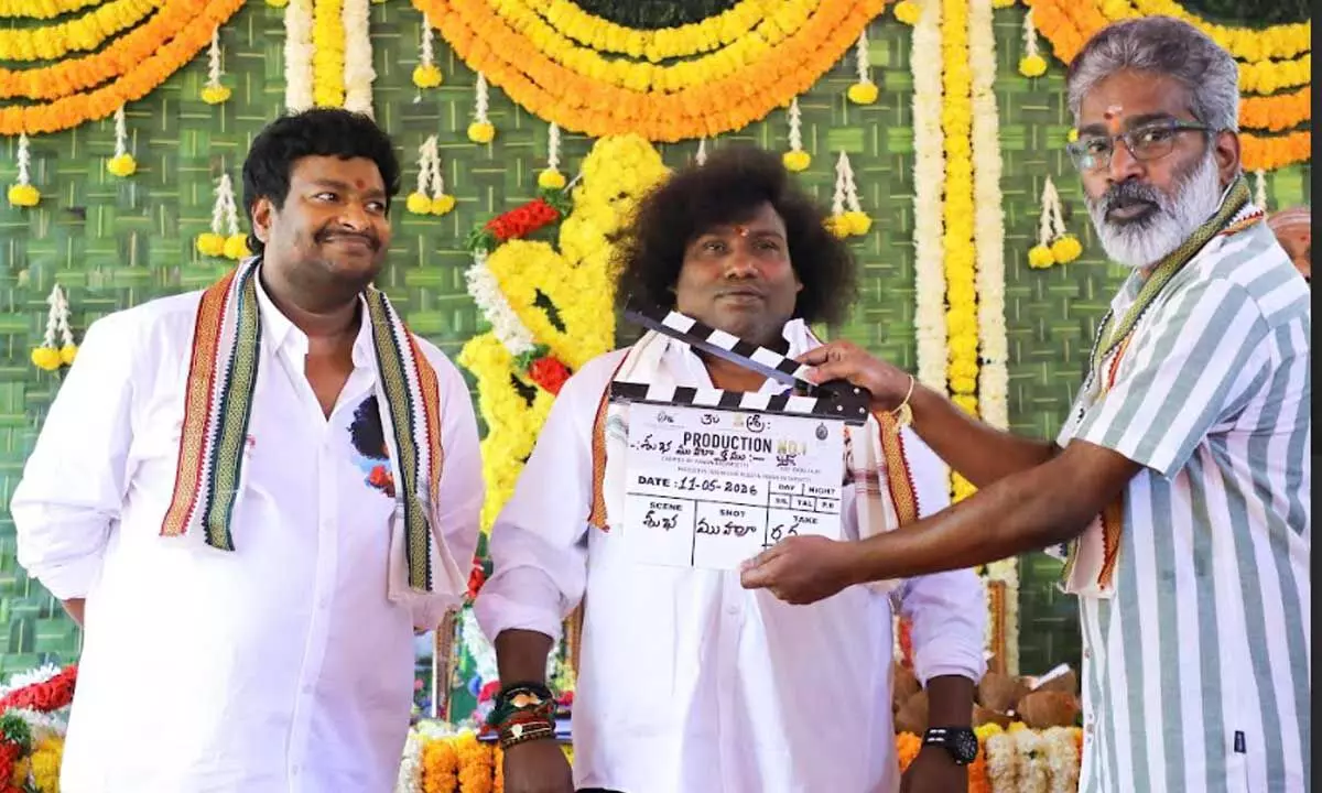 Satya-Yogi Babu comedy entertainer gets a grand launch