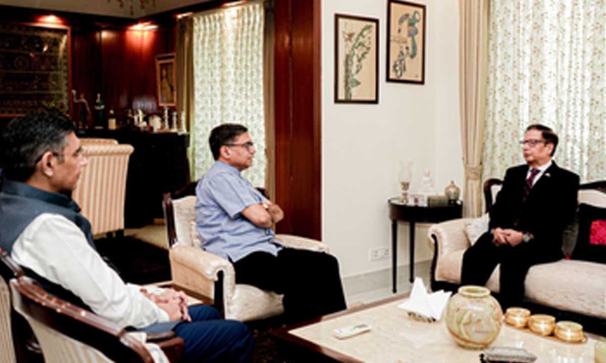 Dates for Foreign Secretary's Nepal visit to be finalised at mutual convenience: MEA