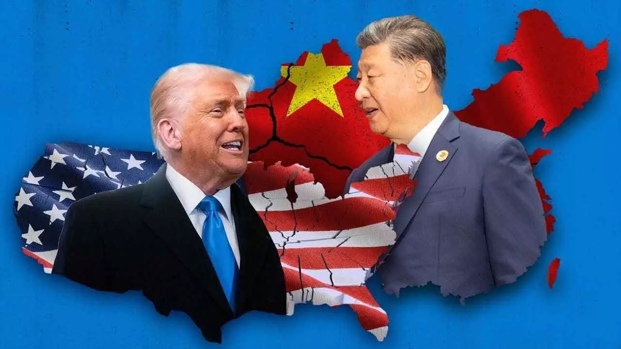 Trump goes to China as Iran war smoulders