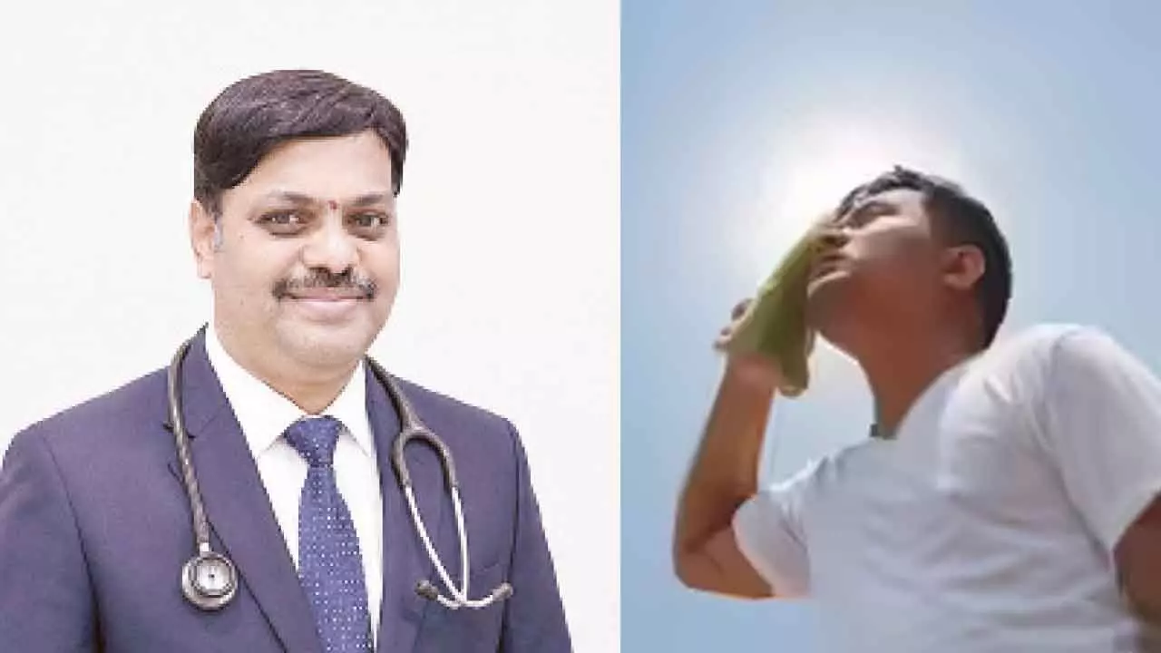 Beat the heat: Dr Vamsee Krishna shares life saving tips about sunstroke