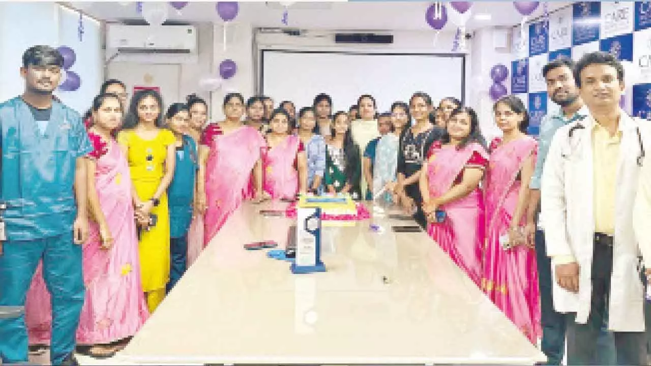 CARE Hospitals celebrate International Nurses day across network hospitals