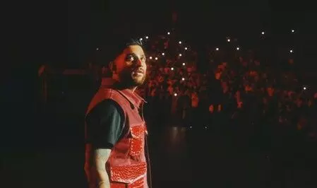 Karan Aujla says ‘used to pray for times like this’ as packed concert leaves him emotional