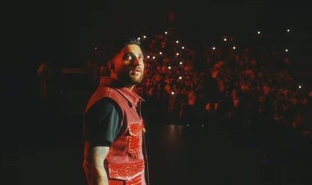 Karan Aujla says ‘used to pray for times like this’ as packed concert leaves him emotional