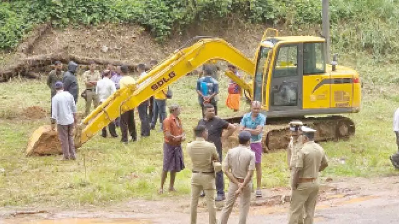 Workers yet to receive payment for Dharmasthala excavation work
