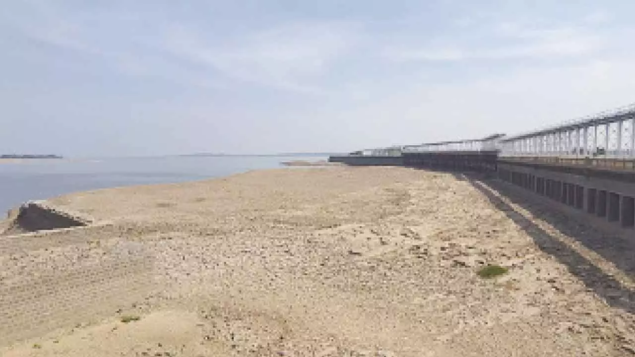Falling water levels in KRS dam raises drinking water concerns in State
