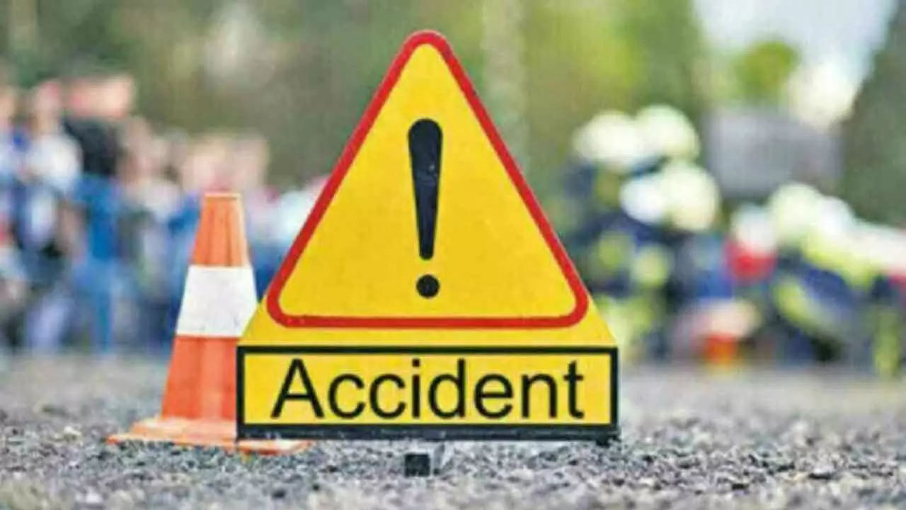 Two Killed in Nacharam Road Accident