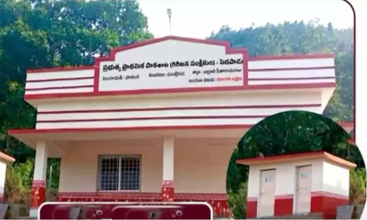 Pawan Kalyan fulfills promise of constructing school building in Pedapadu