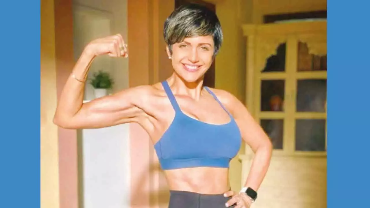 From 15,000 steps to one-minute planks, Mandira Bedi shares her 
‘non-negotiable fitness routine’ at 53