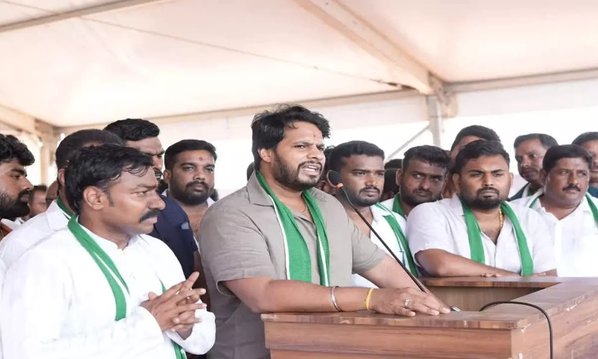 Nikhil Kumaraswamy throws challenge at CM Siddaramaiah from Varuna constituency