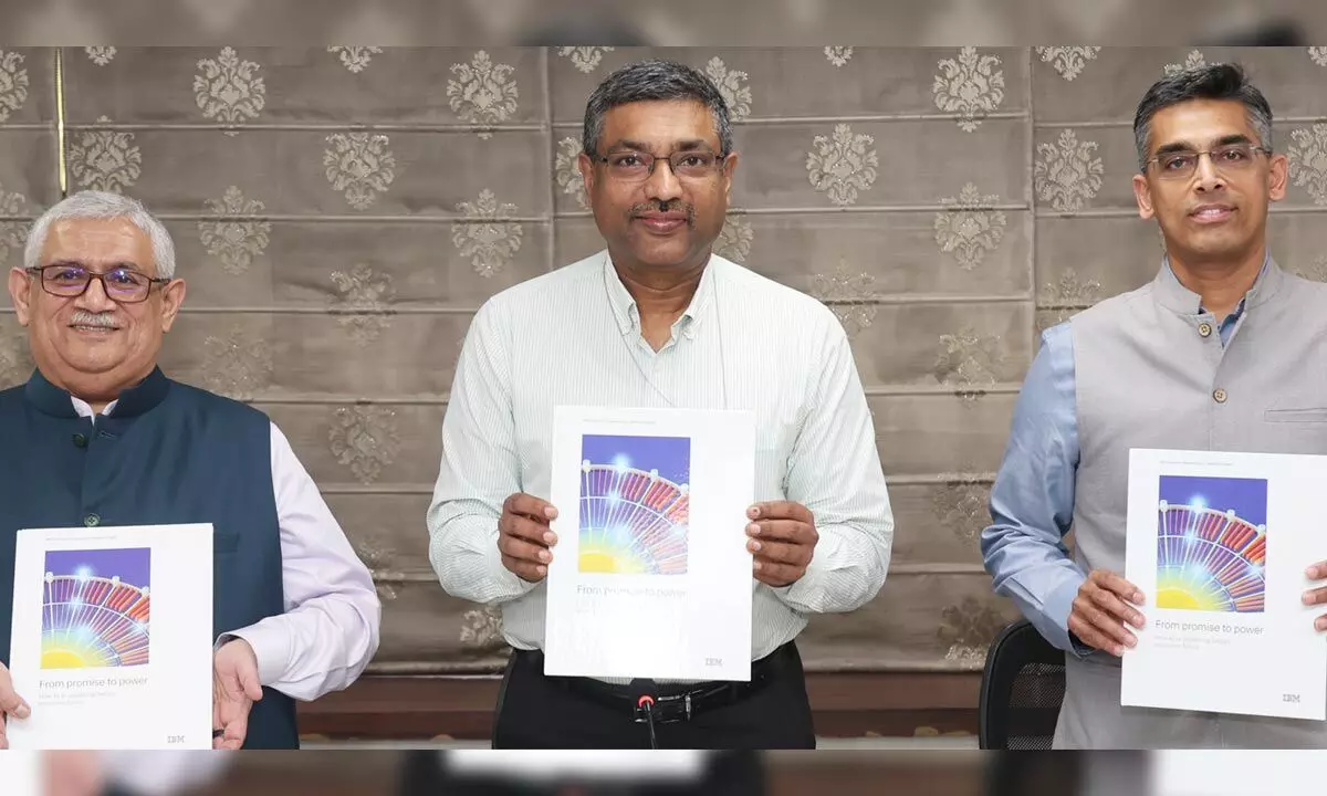 AI could add over $500 billion to India’s economy by 2030: IBM-IndiaAI study