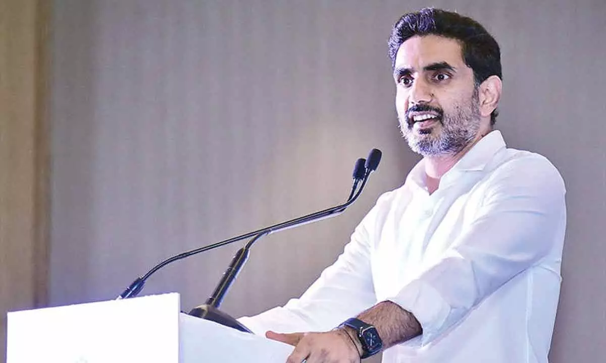 Lokesh targets 100 SME IPOs for 2 mn jobs