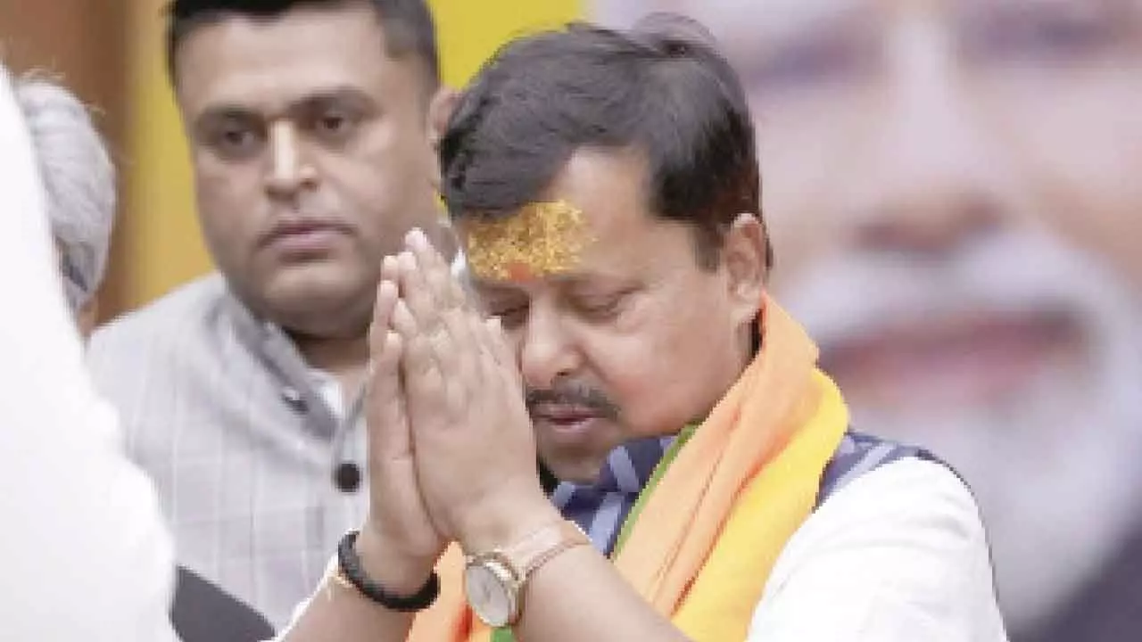 BJP chief Nitin Nabin to visit state as party gears up against government