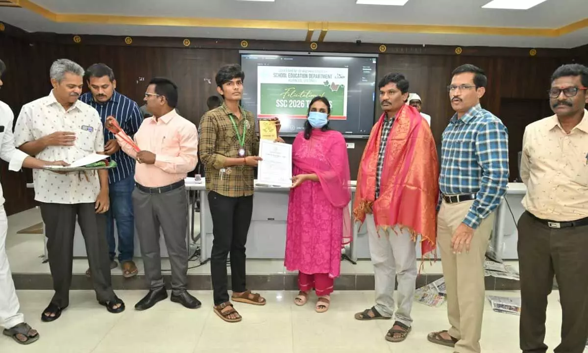 Education key to building future generations: Collector Dr. Siri