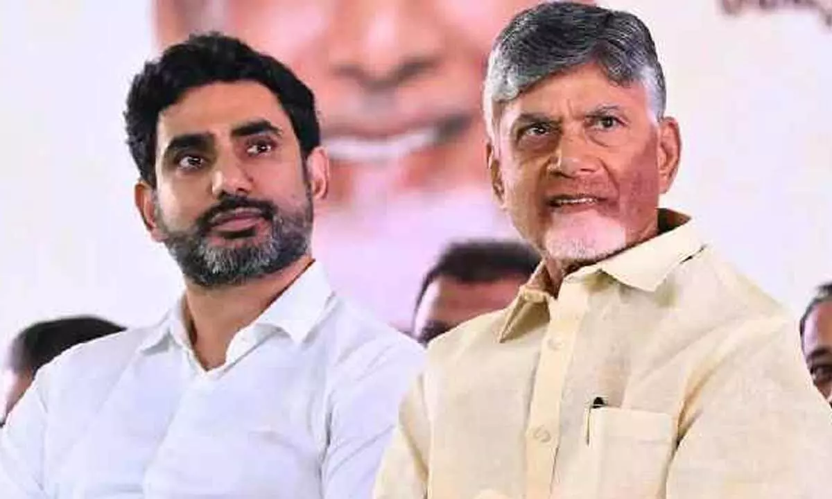 Uber representatives meet CM Naidu and Minister Nara Lokesh