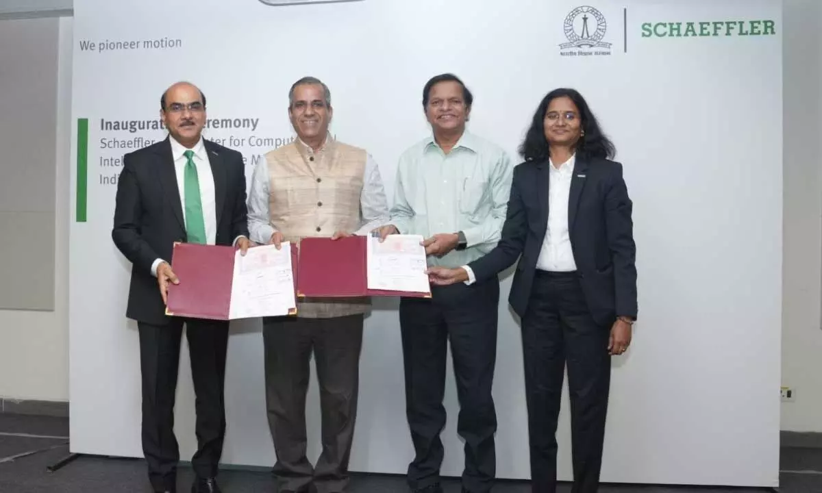 Schaeffler India to enhance research innovation at IISC, Bengaluru