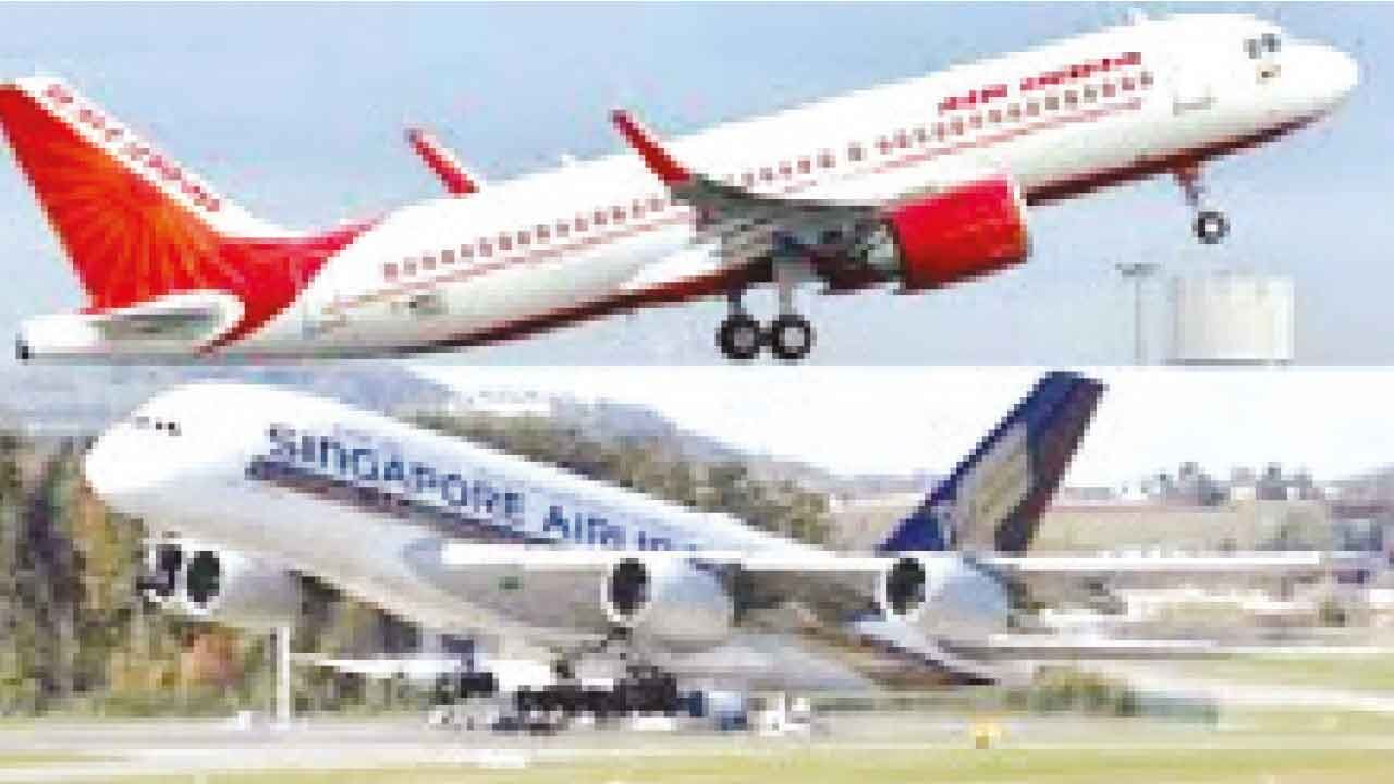 Air India drag dents Singapore Airlines earnings; annual profit falls 57%