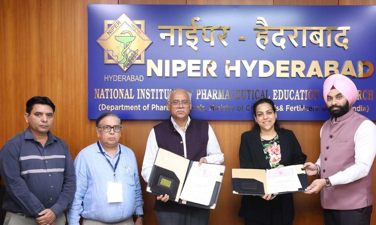 Boehringer Ingelheim India signs MoU with the NIPER at Hyderabad to expand research collaboration across India’s largest pharmaceutical hubs