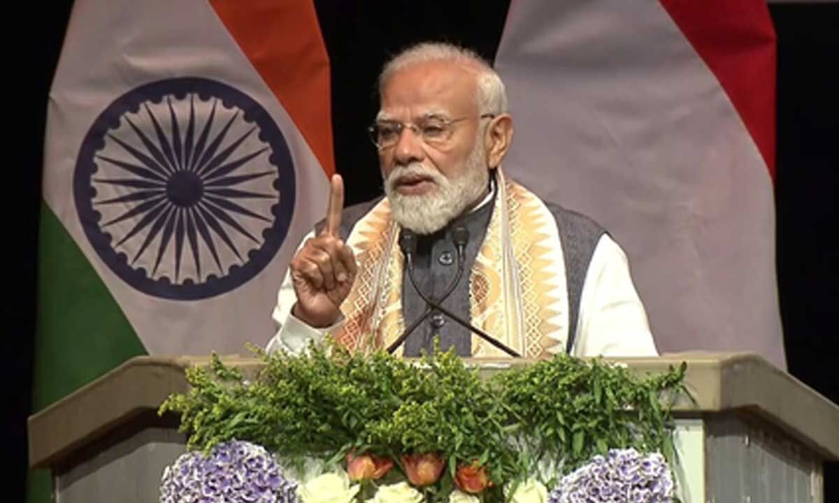 In Netherlands, PM Modi highlights India's diverse culture and development trajectory since 2014