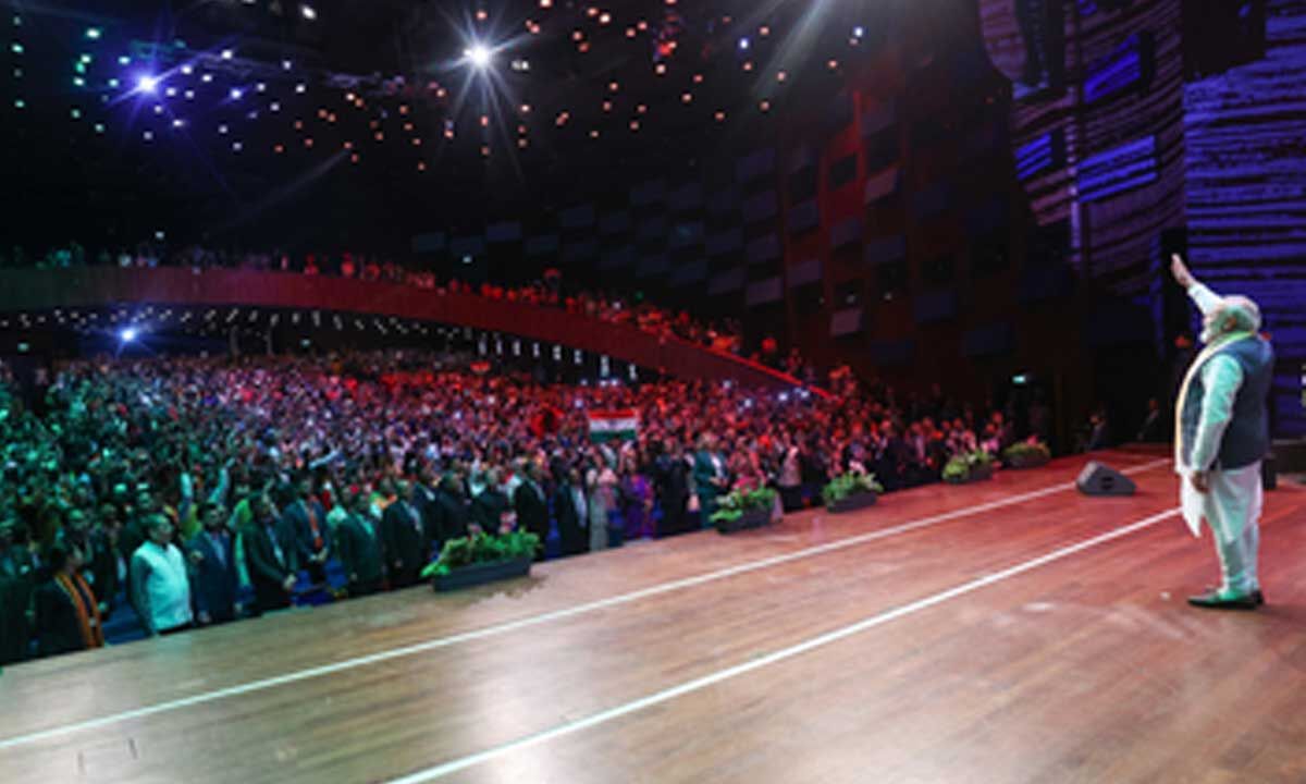From jhalmuri quip to decisive 2014 mandate: PM Modi spotlights India’s electoral strength in Netherlands
