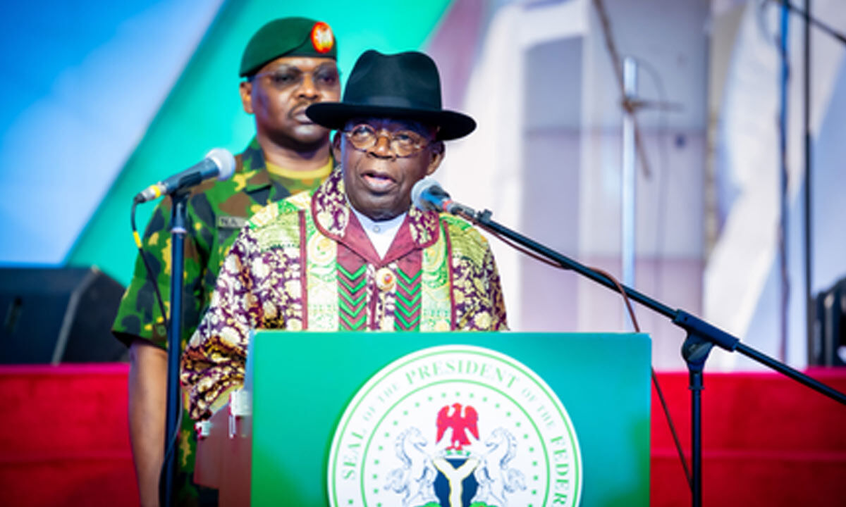 Nigerian President lauds 'effective collaboration' with US after elimination of IS second-in-command