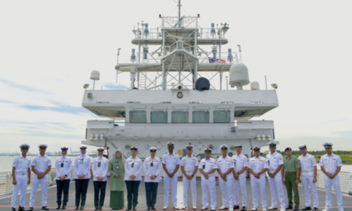 INS Sagardhwani's visit reaffirms growing India-Malaysia maritime partnership