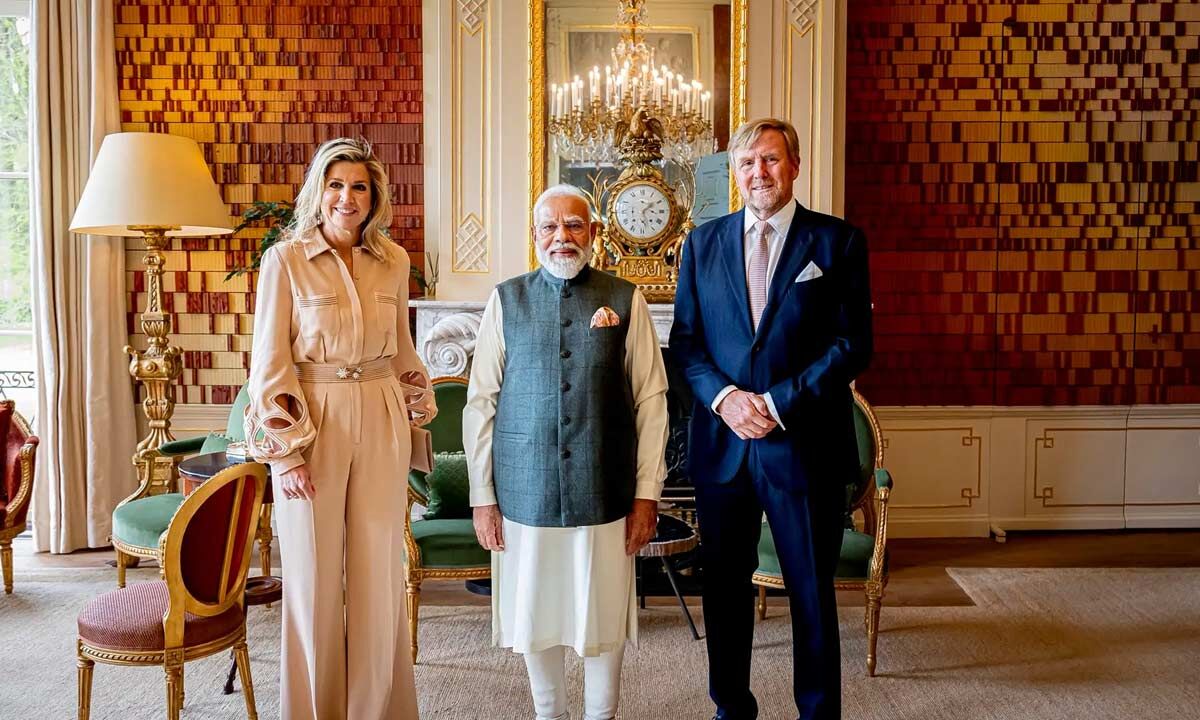 India wants to become the world's growth engine:PM