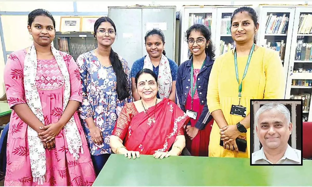 A group of M.Sc students invent ‘IVD' to offer relief to migraine patients