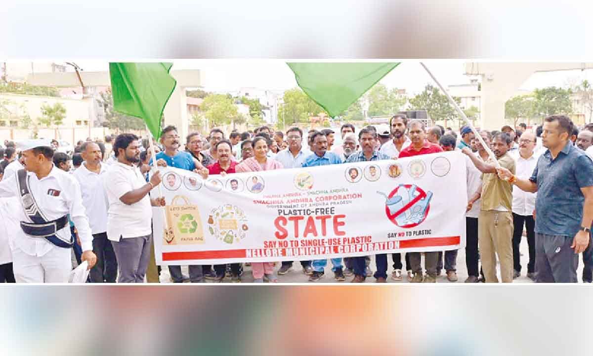 Call to people to stop single-use plastic