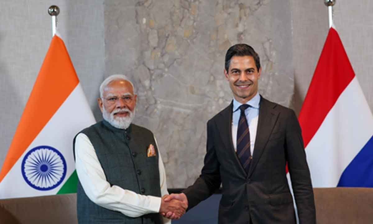 PM Modi, Dutch counterpart Jetten discuss Strait of Hormuz closure, urge for end of West Asia conflict