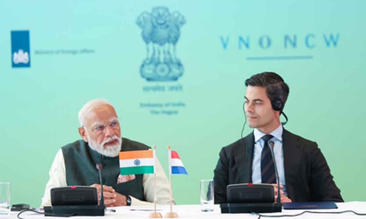 India, Netherlands release joint statement on PM Modi's visit