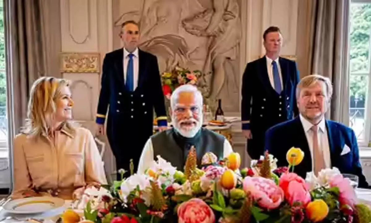 India-Netherlands Upgrade Ties To Strategic Partnership, Focus On Chips, Defence And Green Energy India-Netherlands Upgrade Ties To Strategic Partnership, Focus On Chips, Defence And Green Energy