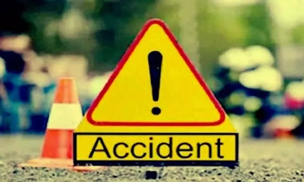 Three killed as onion-laden pickup truck overturns in MP’s Dewas
