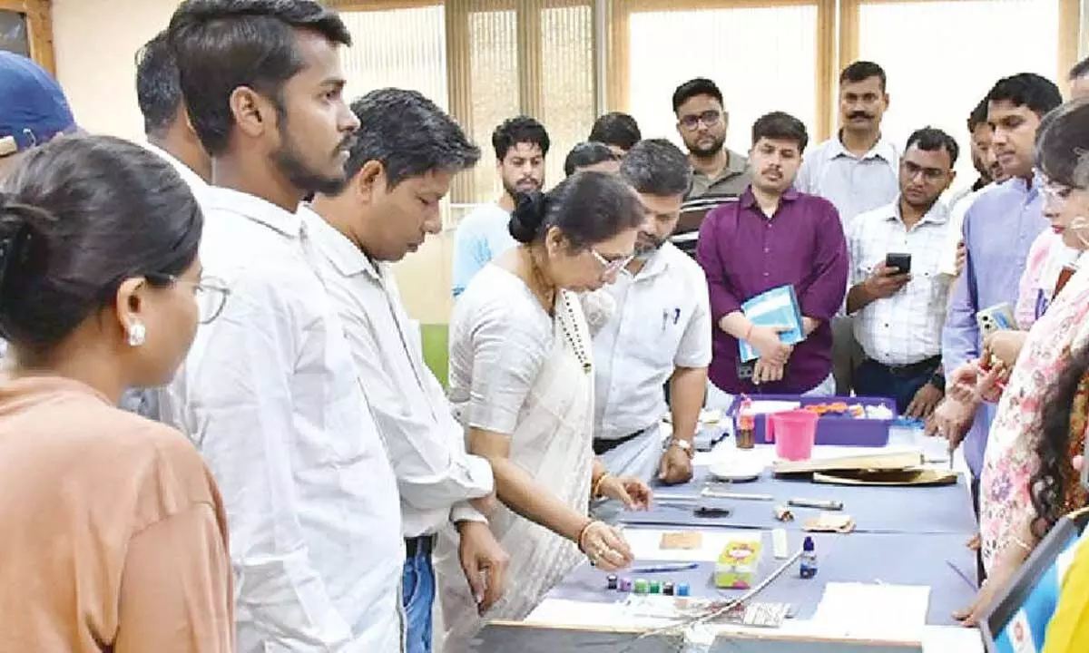 Patanjali hosts workshop on manuscript preservation