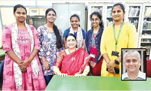 A group of M.Sc students invent ‘IVD’ to offer relief to migraine patients