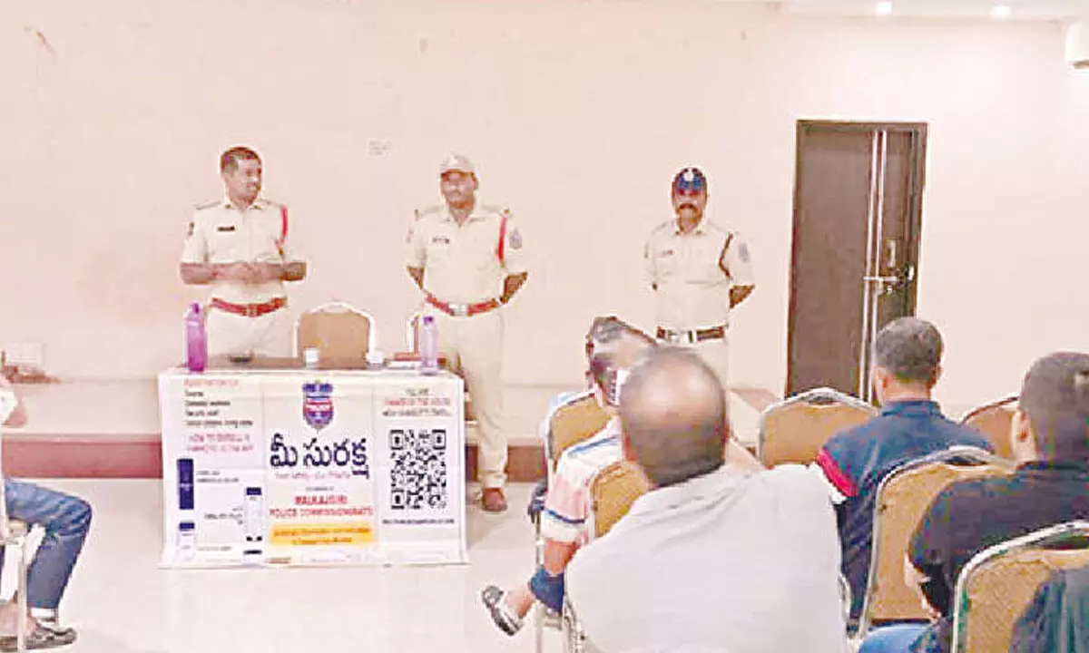 Malkajgiri police launch domestic help verification drive Malkajgiri police launch domestic help verification drive