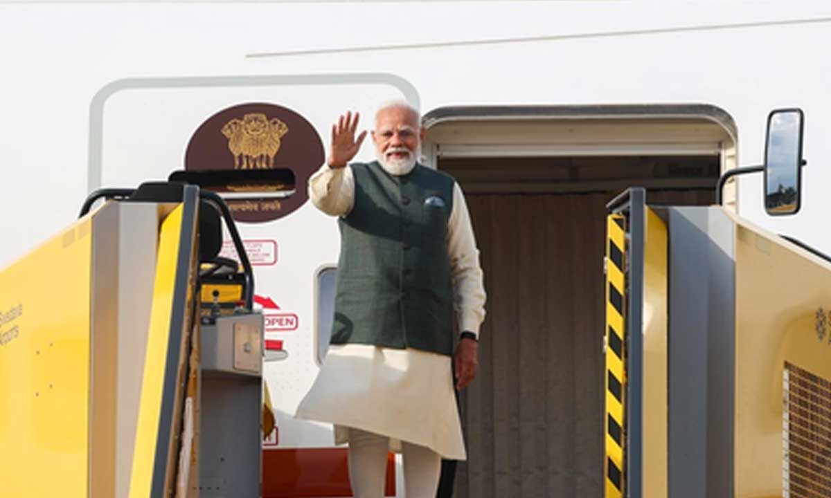 PM Modi heads to Oslo after 'productive' Sweden visit