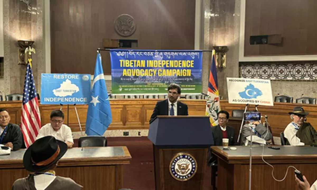 Tibetan, East Turkistani exile groups urge US action against ‘Chinese colonial occupation'
