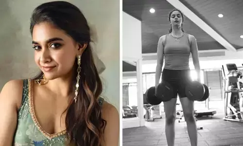 Keerthy Suresh opens up on fitness journey and body shaming