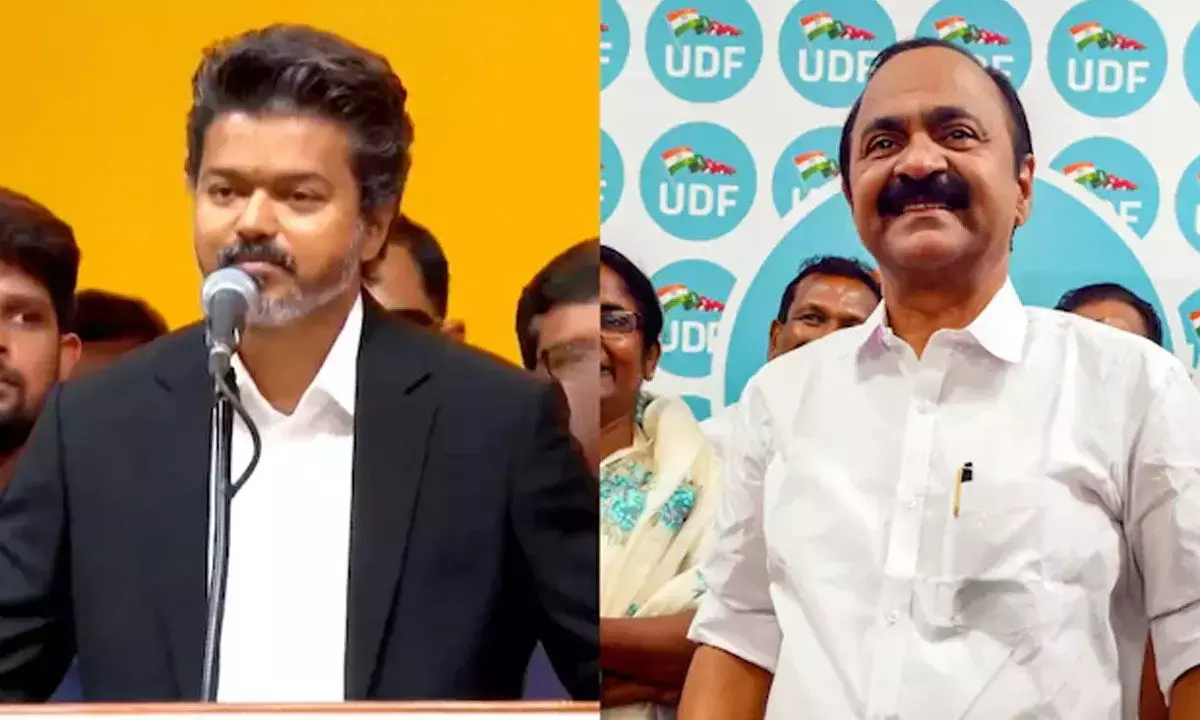 Why TN CM Vijay Skips Kerala CM VD Satheesan’s Swearing-In